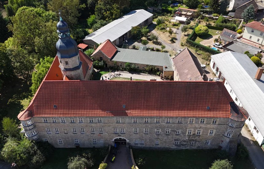 Healing Castle Schochwitz, Salzatal, Germany, Germany